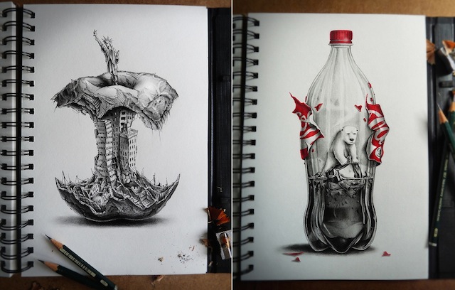 640x408 amazing graphite pencil drawings fubiz media - Amazing Drawings
