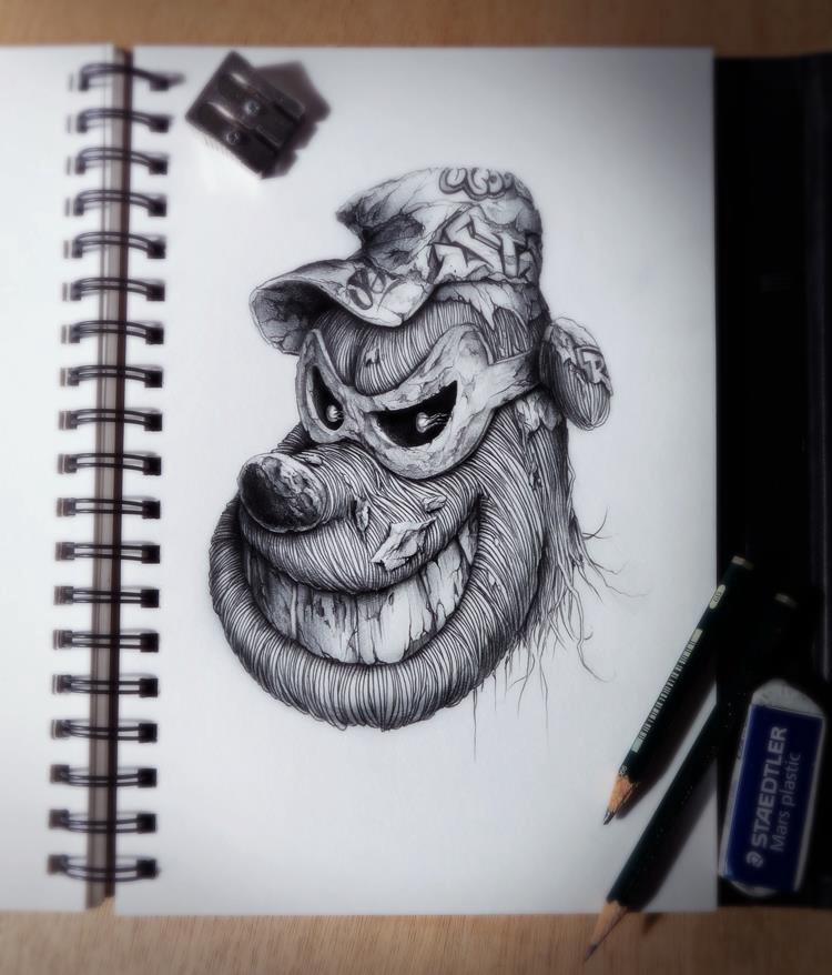 750x878 Amazing Drawings - Amazing Drawings