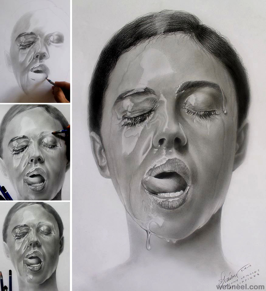 875x960 Amazing Pencil Drawings Around The World For Your Inspiration - Amazing Drawings