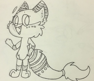 320x277 decided to draw my fursona in the amazing world of gumball art - Amazing World Of Gumball Drawings