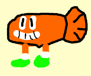 300x250 low budget darwin - Amazing World Of Gumball Drawings