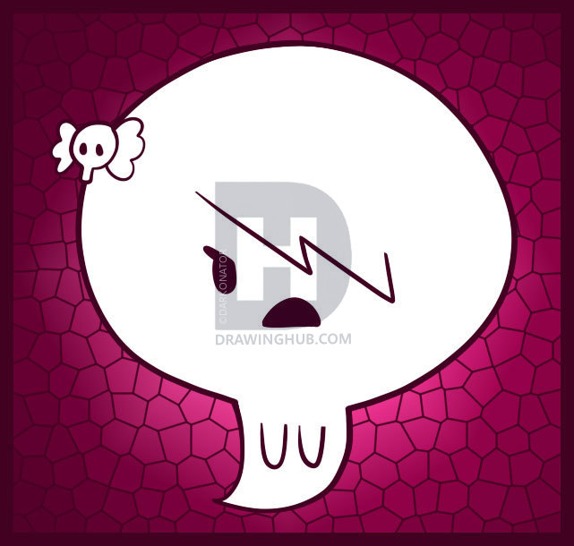 641x610 how to draw carrie, amazing world of gumball, step - Amazing World Of Gumball Drawings