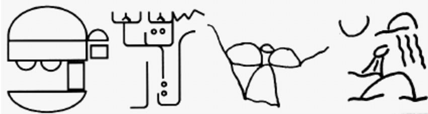 850x226 Ambiguous Drawings Used Download Scientific Diagram - Ambiguous Drawing