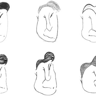 320x320 Examples Of Drawings Of The Mangirl Ambiguous Figure Drawings - Ambiguous Drawing