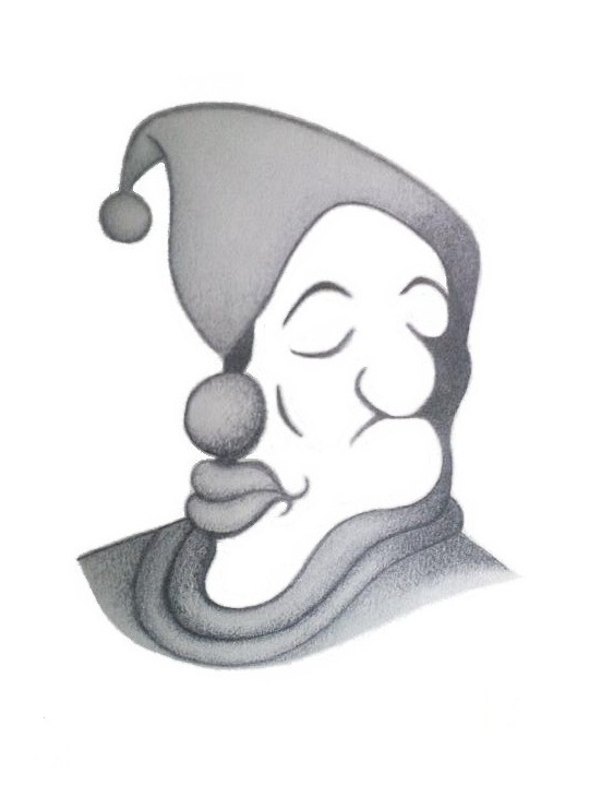 540x730 What Do You See Ambiguous Illusion - Ambiguous Drawing