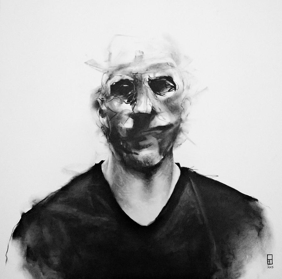 900x891 Ambiguous Iii Drawing - Ambiguous Drawing