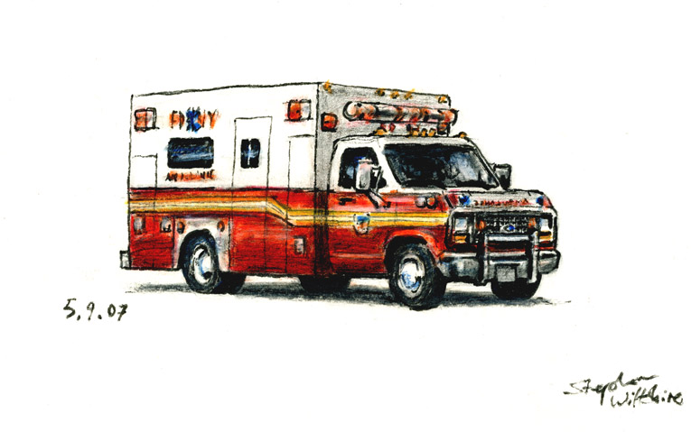 765x479 ford ambulance car - Ambulance Drawing