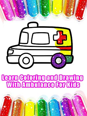 300x400 watch learn coloring and drawing with ambulance - Ambulance Drawing