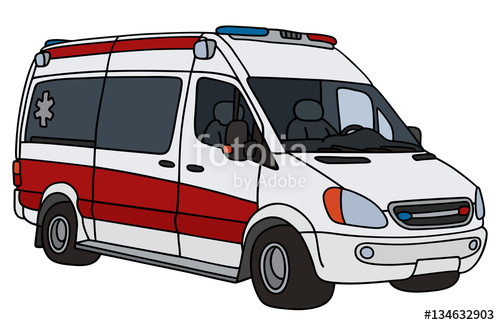 Ambulance Drawing at PaintingValley.com | Explore collection of ...