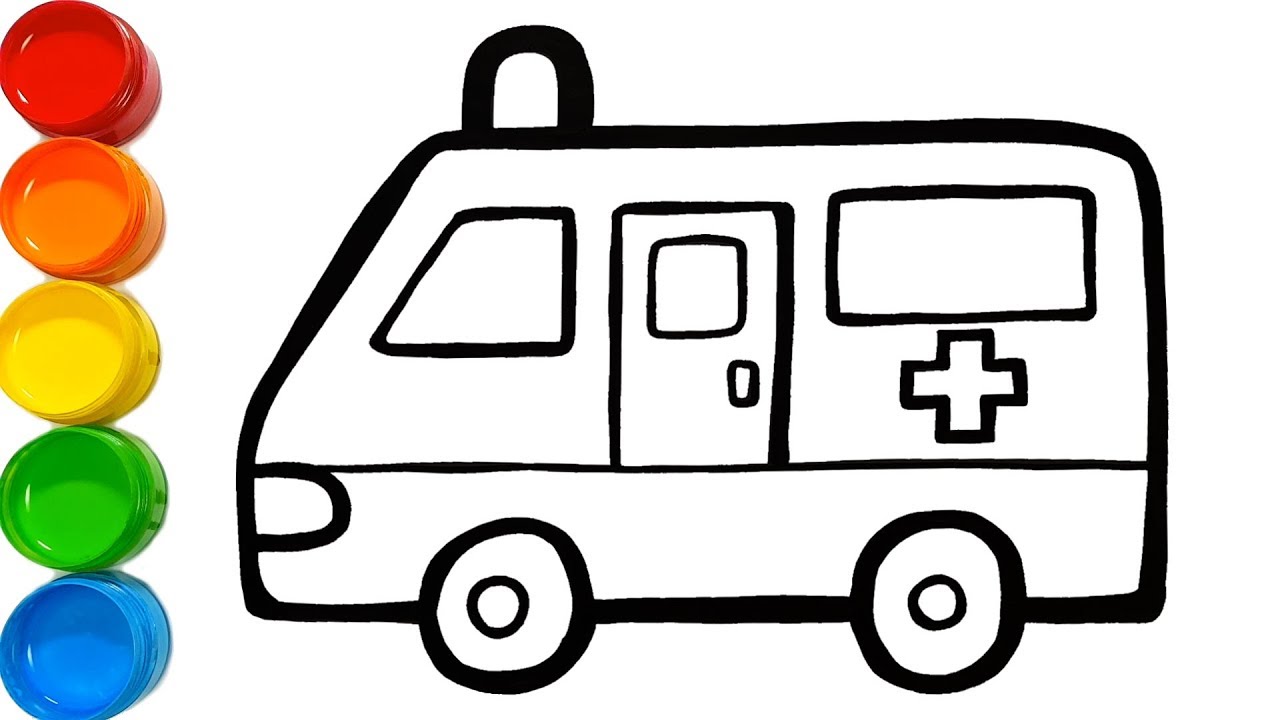 Ambulance Drawing at PaintingValley.com | Explore collection of ...