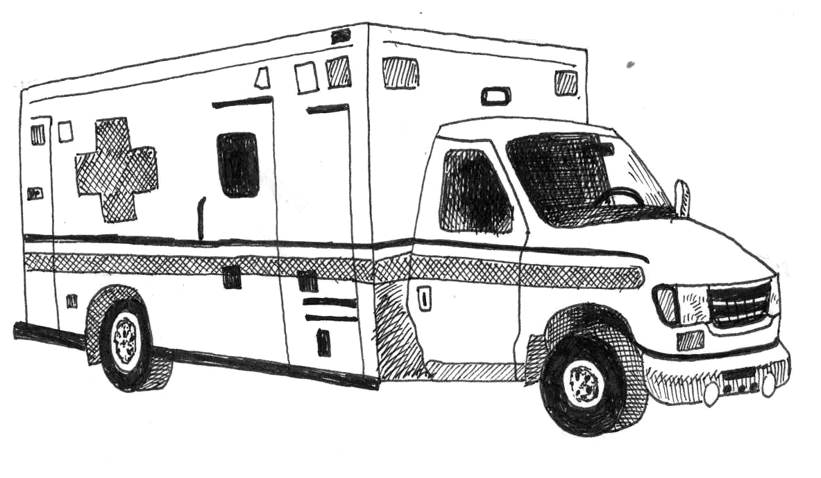 Ambulance Drawing at Explore collection of