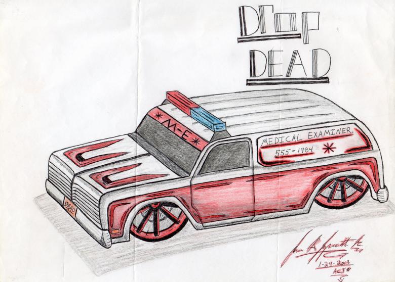 780x558 ambulance drawing - Ambulance Drawing