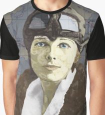210x230 Amelia Earhart Drawing T Shirts Redbubble - Amelia Earhart Drawing