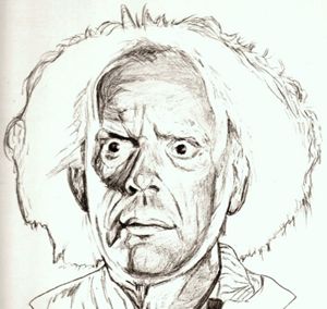 300x284 Amelia Earhart Drawing - Amelia Earhart Drawing