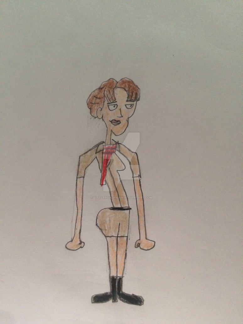 774x1032 Clone High's Amelia Earhart - Amelia Earhart Drawing