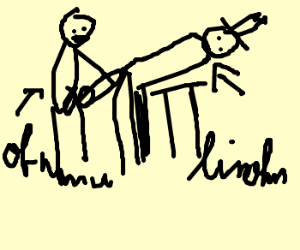 300x250 abraham lincoln submitting the amendment drawing - Amendment Drawing