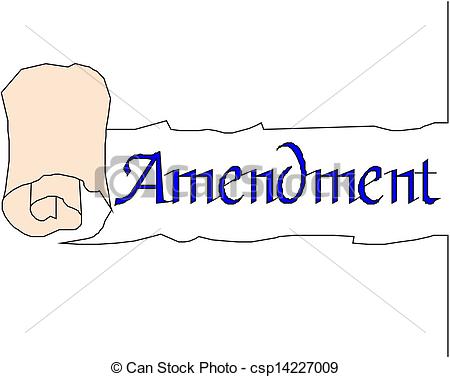 450x377 amendment clipart - Amendment Drawing