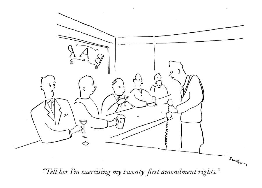 900x645 tell her i'm exercising my twenty first amendment drawing - Amendment Drawing
