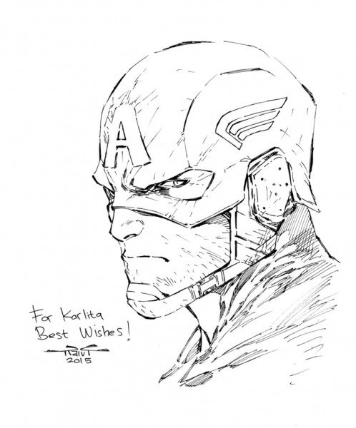 498x600 Captain America Drawing Pictures - America Drawing