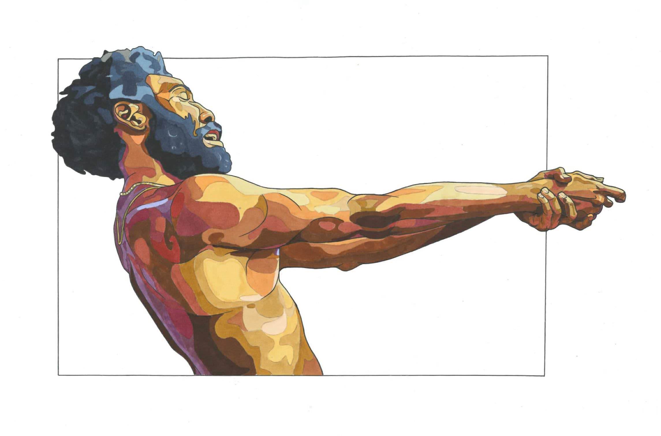 2290x1512 i know there's already been a lot of 'this is america' drawings - America Drawing