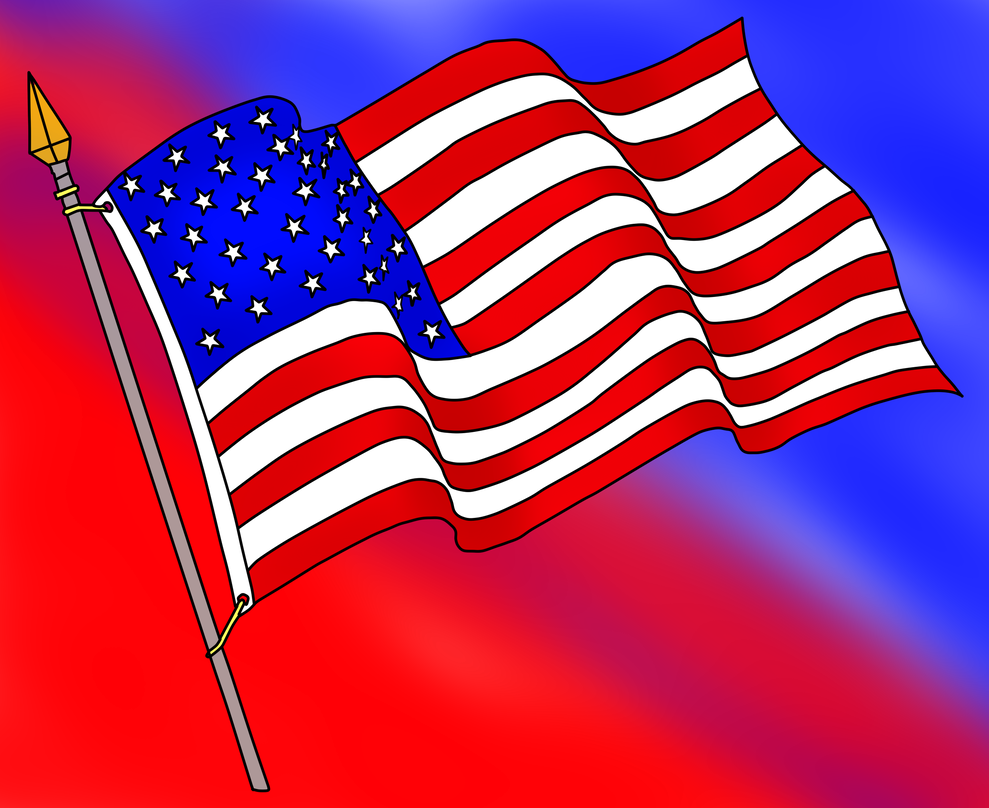 American Flag Drawing at Explore collection of