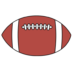 250x250 How To Draw A Football - American Football Drawing