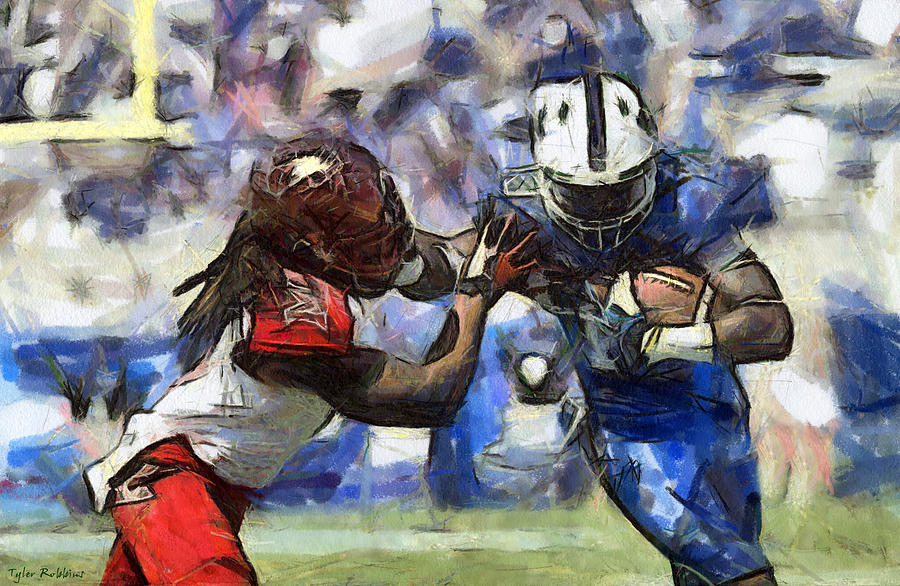 900x586 American Football Of Drawing - American Football Drawing