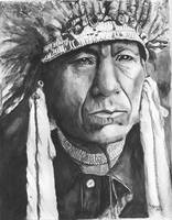 156x200 Stunning Native American Pencil Drawings And Illustrations - American Indian Drawings