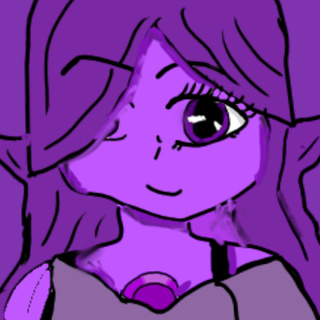 320x320 So This Is My Amethyst Drawing! Idk I I Will Draw The Other Gems - Amethyst Drawing