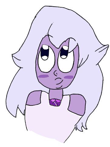 363x484 Amethyst Drawing + A Steven Universe Amino - Amethyst Drawing