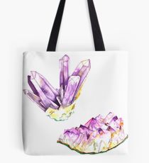 210x230 Amethyst Drawing Tote Bags Redbubble - Amethyst Drawing