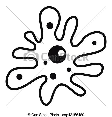 450x470 collection of free goaded clipart amoeba download on ui ex - Amoeba Drawing