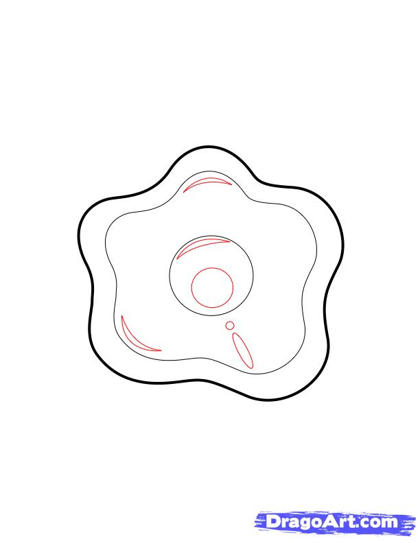612x792 step how to draw a kawaii amoeba - Amoeba Drawing