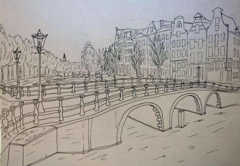 945x655 timo schut - Amsterdam Drawing