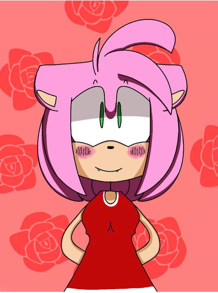 Amy Rose Drawing at PaintingValley.com | Explore collection of Amy Rose ...