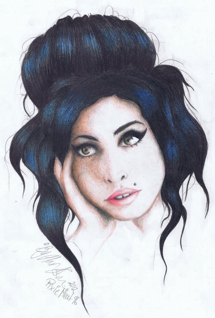 736x1085 Amy Winehouse Drawing Art Drawing Skill - Amy Winehouse Drawing