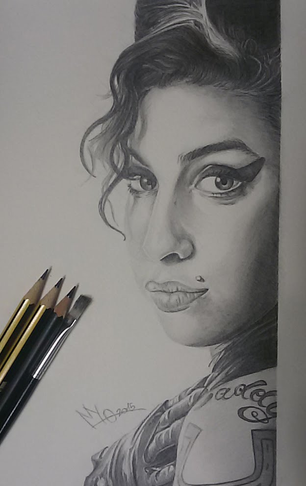 624x992 Amy Winehouse Drawing Creative Art Drawing Skill - Amy Winehouse Drawing