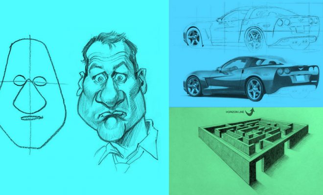 660x400 Cool But Easy Drawing Tutorials For The Artist In You - An Easy Drawing