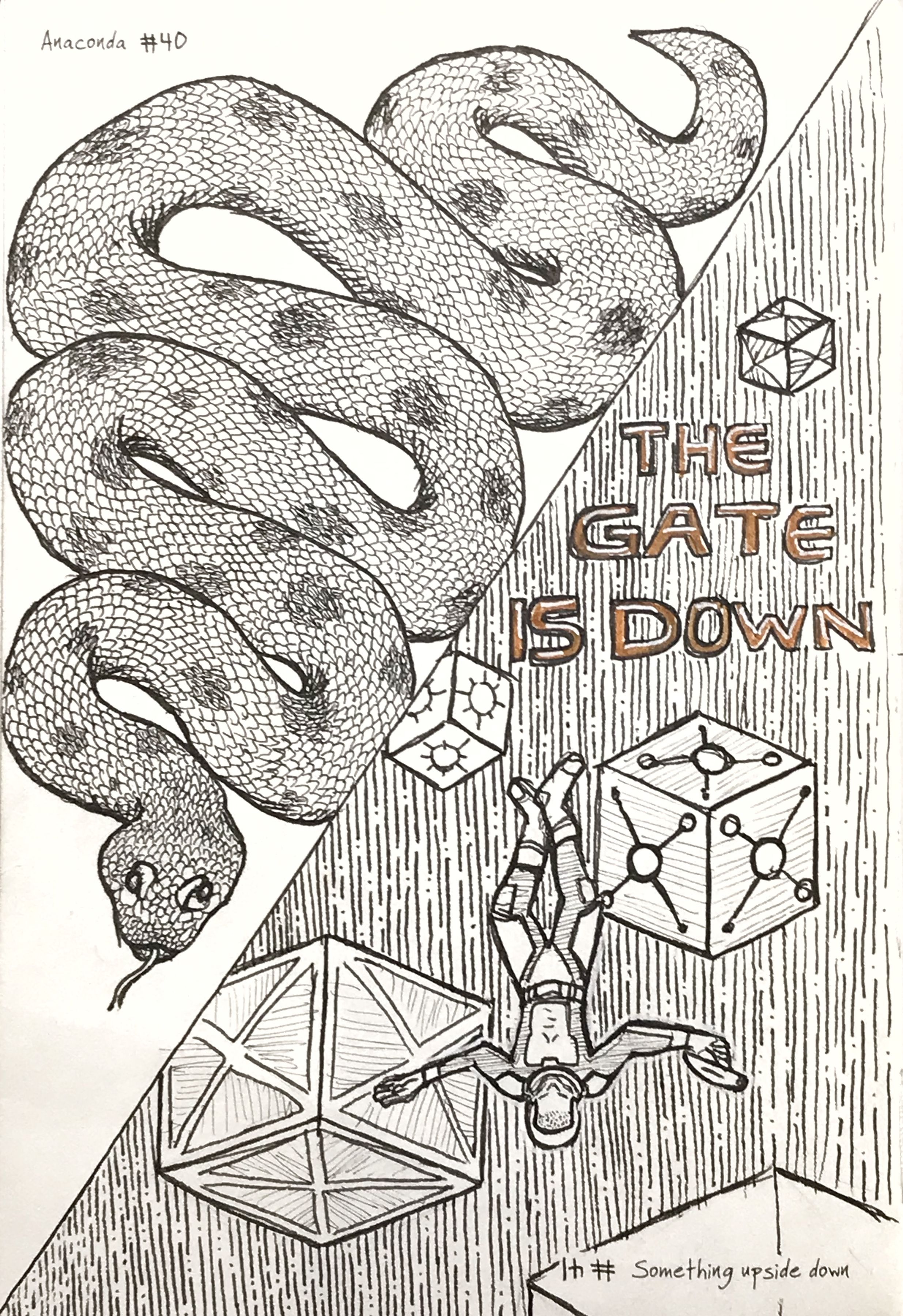 2470x3600 drawing promt no anaconda drawing prompt no something - Anaconda Drawing