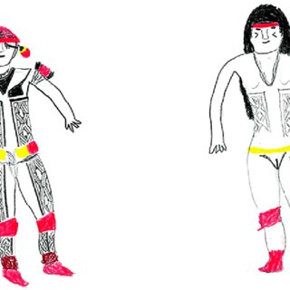 320x320 The Kuwakuho Ceremonial House With The Anaconda Giant Drum Inside - Anaconda Drawing