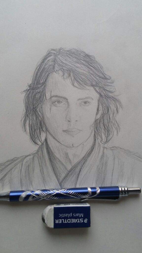 576x1024 Anakin - Anakin Skywalker Drawing