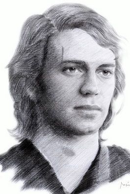 265x396 Anakin Star Wars Art Drawings Sketches Star Wars Art, Star - Anakin Skywalker Drawing