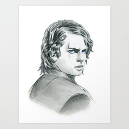 264x264 Anakin Skywalker Art Prints - Anakin Skywalker Drawing