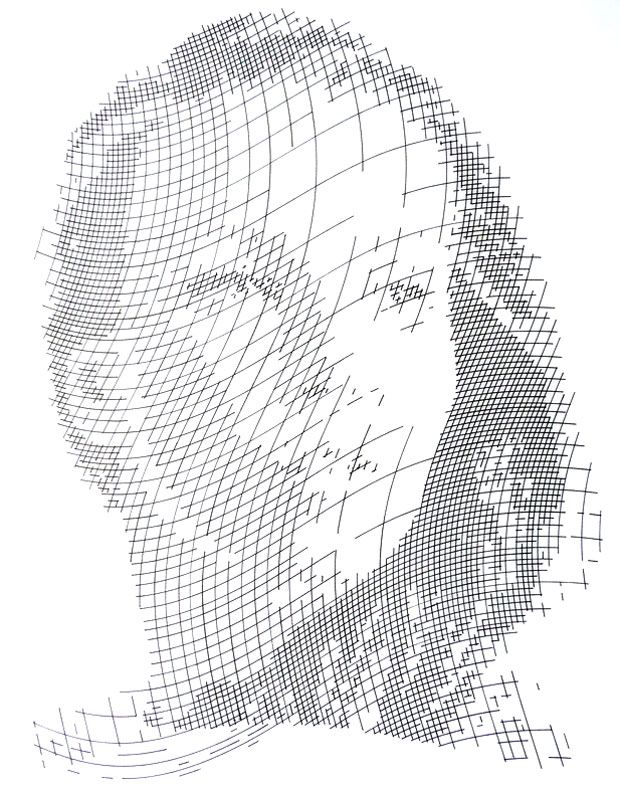 620x788 Analog Halftones - Analog Drawing