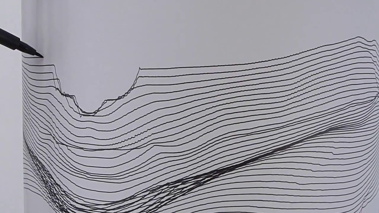 1280x720 Analog Portrait Drawing Machine - Analog Drawing