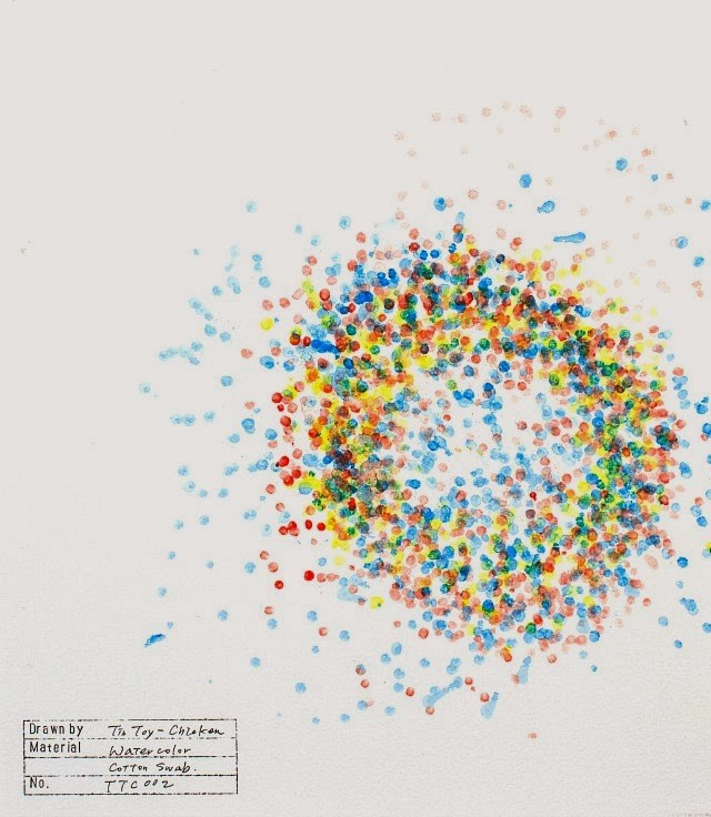 640x736 Drawing Machines Made From Analog Devices Make - Analog Drawing