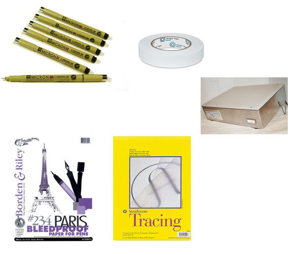 600x505 Drawing For Non Majors Using Analog And Digital Tools Steps - Analog Drawing