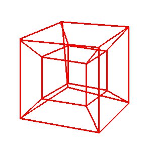 300x300 How To Draw A Hypercube - Analog Drawing