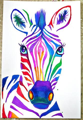 332x480 art idea for learning analogous colors! supplyme - Analogous Drawing