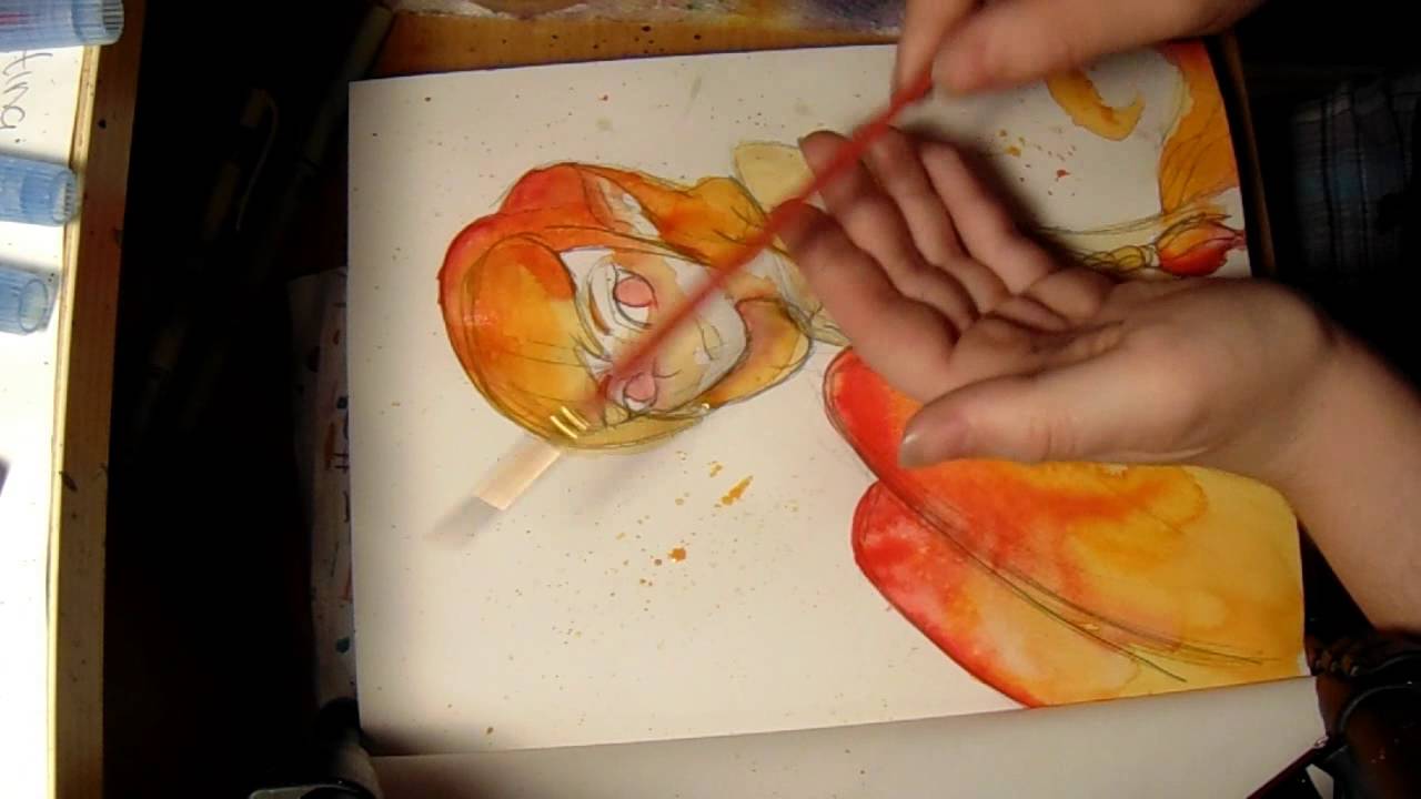 1280x720 summer drawing analogous colour challenge - Analogous Drawing